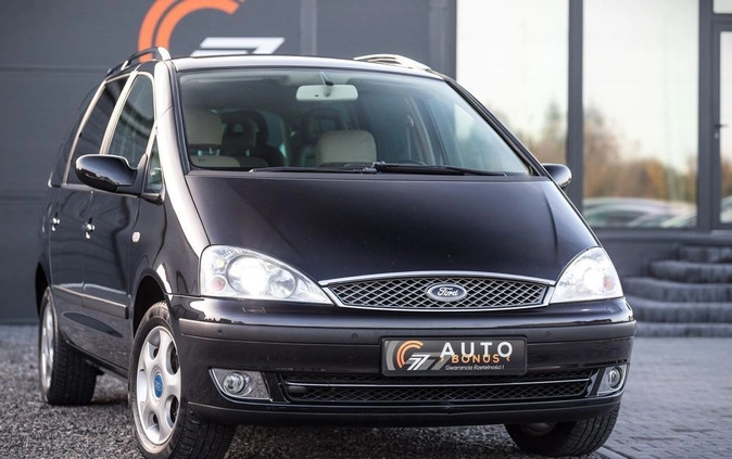 Ford Galaxy cena 20900 przebieg: 197000, rok produkcji 2006 z Imielin małe 407